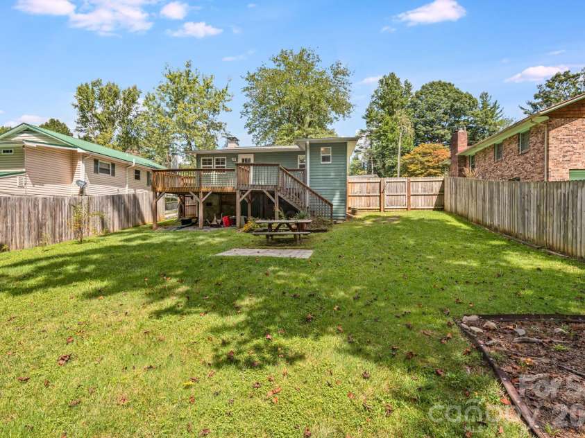 1015 Mountain View Street, Hendersonville, NC 28739.  MLS# CAR4425297, YatesRealty ID 11991. 