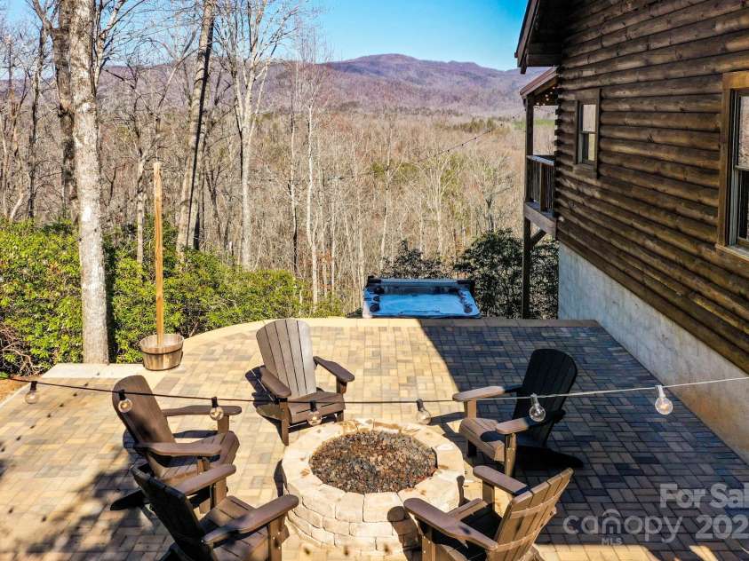 227 Sweetbriar Road, Lake Lure, NC 28746.  MLS# CAR4227957, YatesRealty ID 11992. 