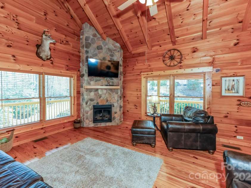 227 Sweetbriar Road, Lake Lure, NC 28746.  MLS# CAR4227957, YatesRealty ID 11992. 