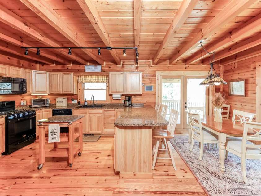 227 Sweetbriar Road, Lake Lure, NC 28746.  MLS# CAR4227957, YatesRealty ID 11992. 