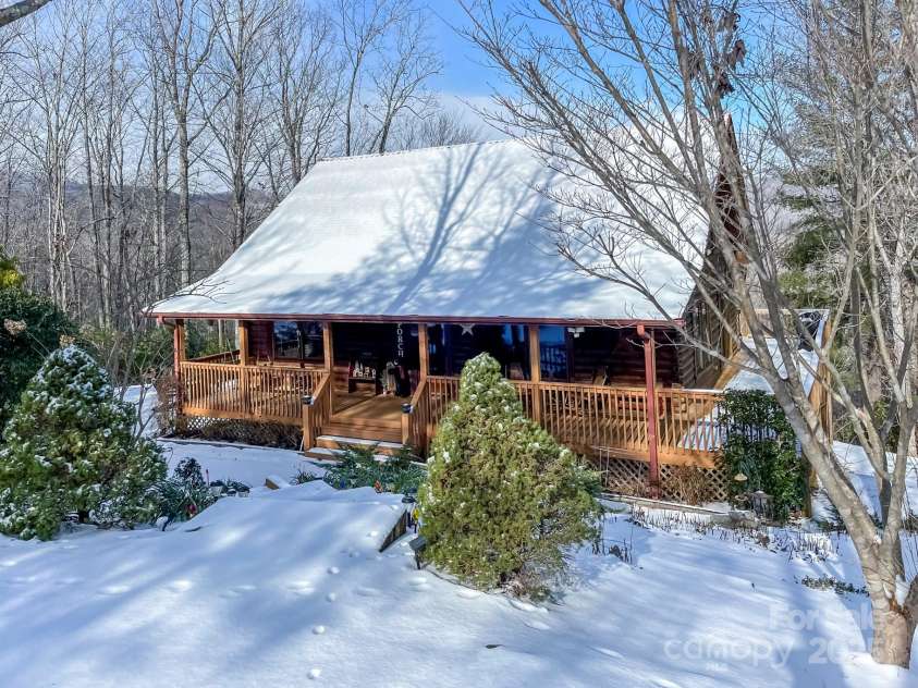 227 Sweetbriar Road, Lake Lure, NC 28746.  MLS# CAR4227957, YatesRealty ID 11992. 