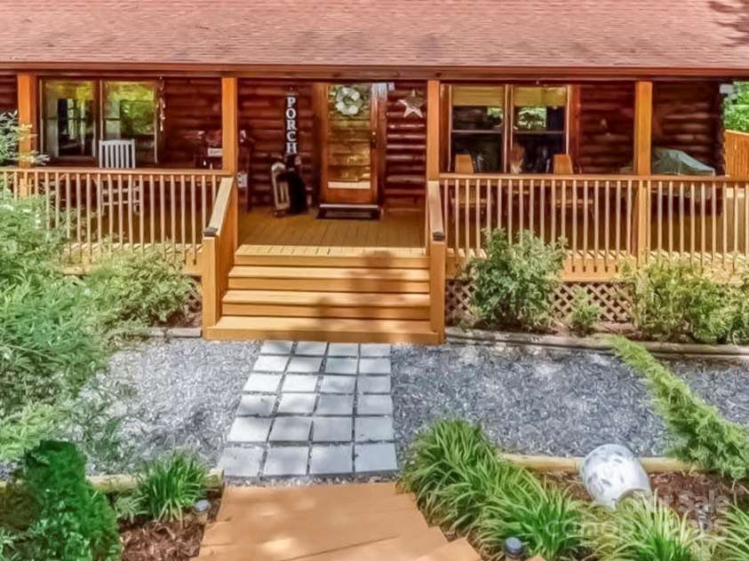 227 Sweetbriar Road, Lake Lure, NC 28746.  MLS# CAR4227957, YatesRealty ID 11992. 