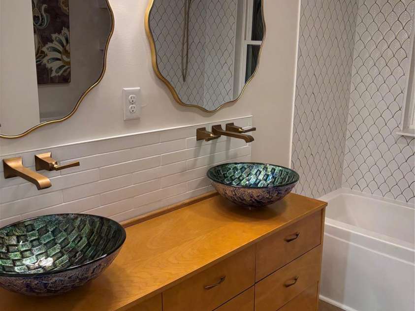 122 Lane Street, Morganton, NC 28655.  MLS# CAR4227499, YatesRealty ID 11994. Bathroom Vanity