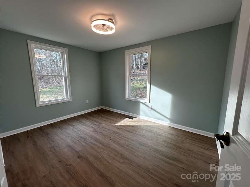 122 Lane Street, Morganton, NC 28655.  MLS# CAR4227499, YatesRealty ID 11994. Bedroom 2