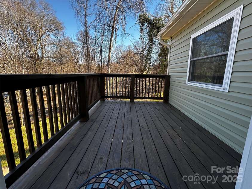 122 Lane Street, Morganton, NC 28655.  MLS# CAR4227499, YatesRealty ID 11994. Deck