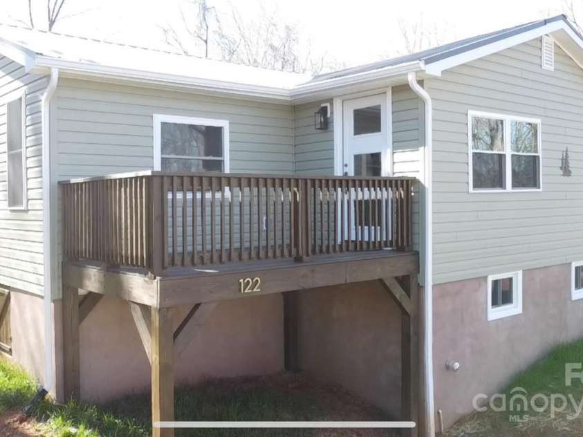 122 Lane Street, Morganton, NC 28655.  MLS# CAR4227499, YatesRealty ID 11994. Side Of The Home