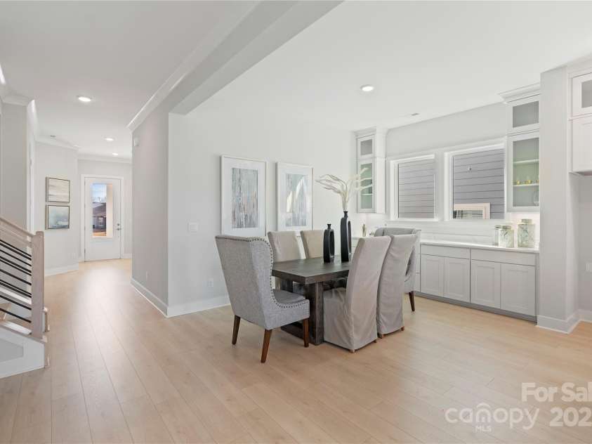 1132 Meander Lane, Waxhaw, NC 28173.  MLS# CAR4238034, YatesRealty ID 11995. Butler's pantry with wet sink plumbing