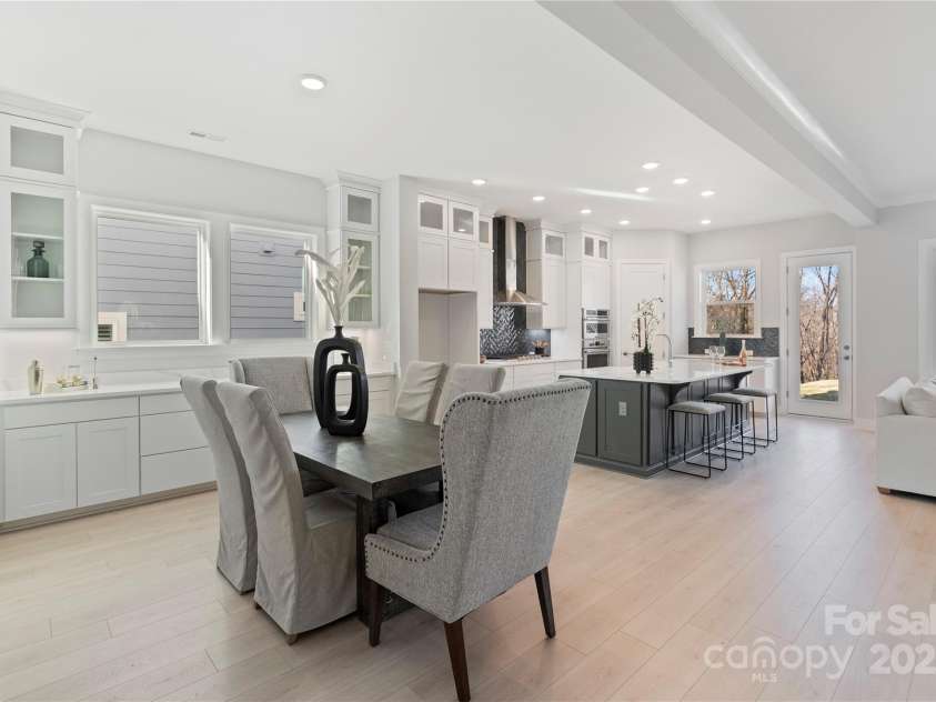 1132 Meander Lane, Waxhaw, NC 28173.  MLS# CAR4238034, YatesRealty ID 11995. Dining room