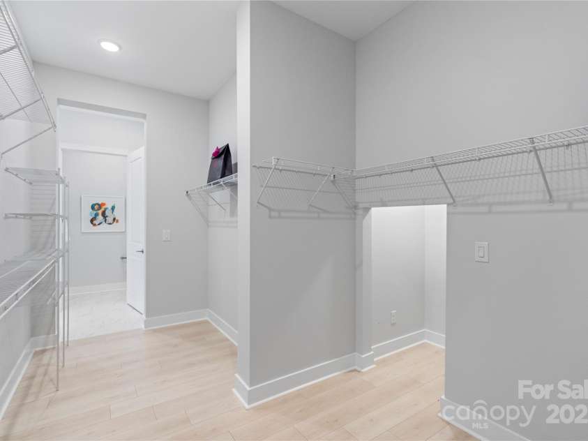 1132 Meander Lane, Waxhaw, NC 28173.  MLS# CAR4238034, YatesRealty ID 11995. Extra Closet Storage