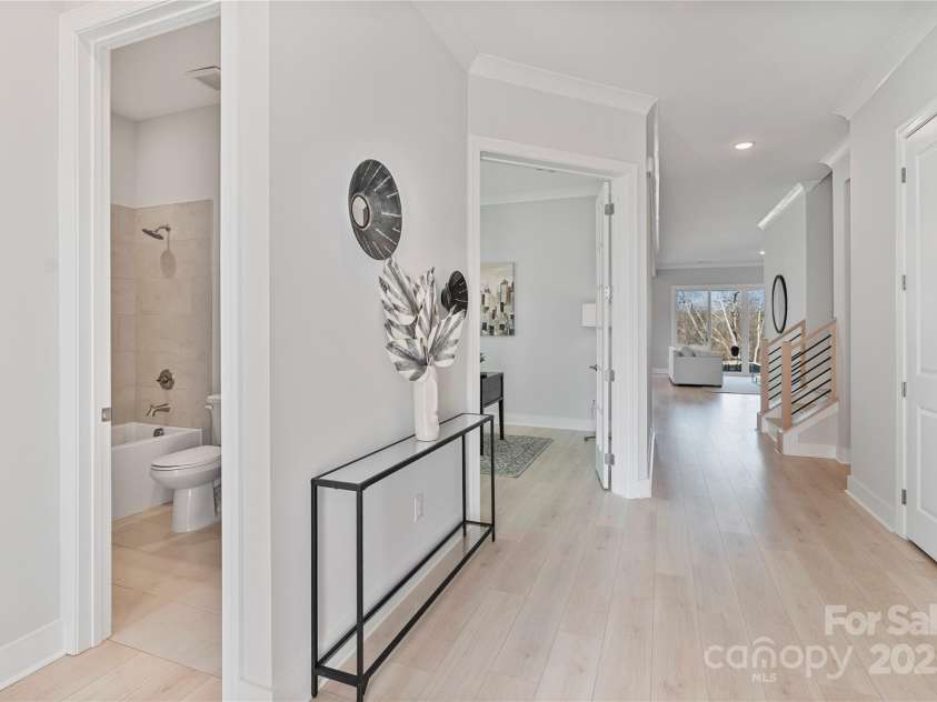 1132 Meander Lane, Waxhaw, NC 28173.  MLS# CAR4238034, YatesRealty ID 11995. Foyer as you walk in