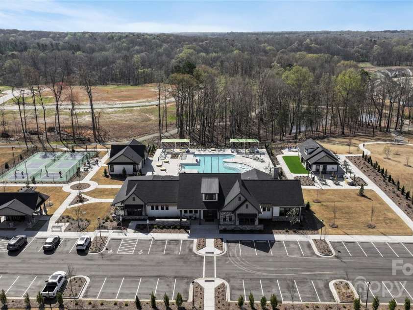 1132 Meander Lane, Waxhaw, NC 28173.  MLS# CAR4238034, YatesRealty ID 11995. Pool, Clubhouse and pickleball court