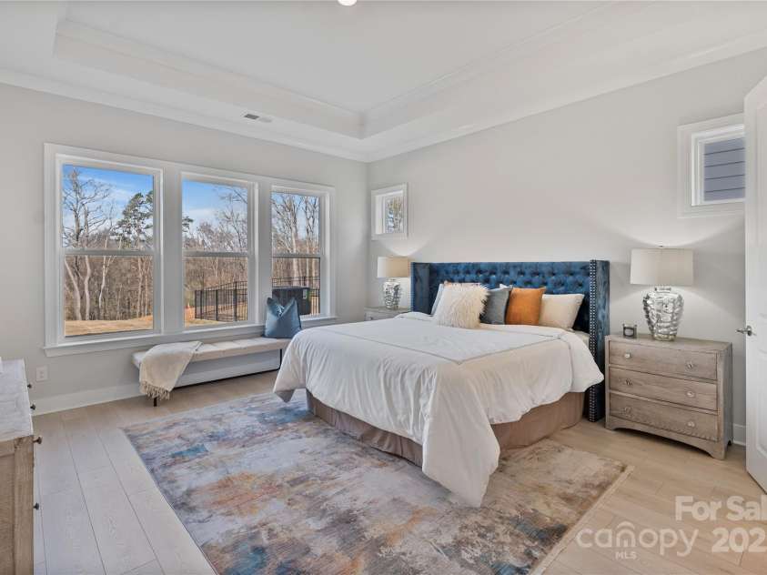 1132 Meander Lane, Waxhaw, NC 28173.  MLS# CAR4238034, YatesRealty ID 11995. Primary Suite