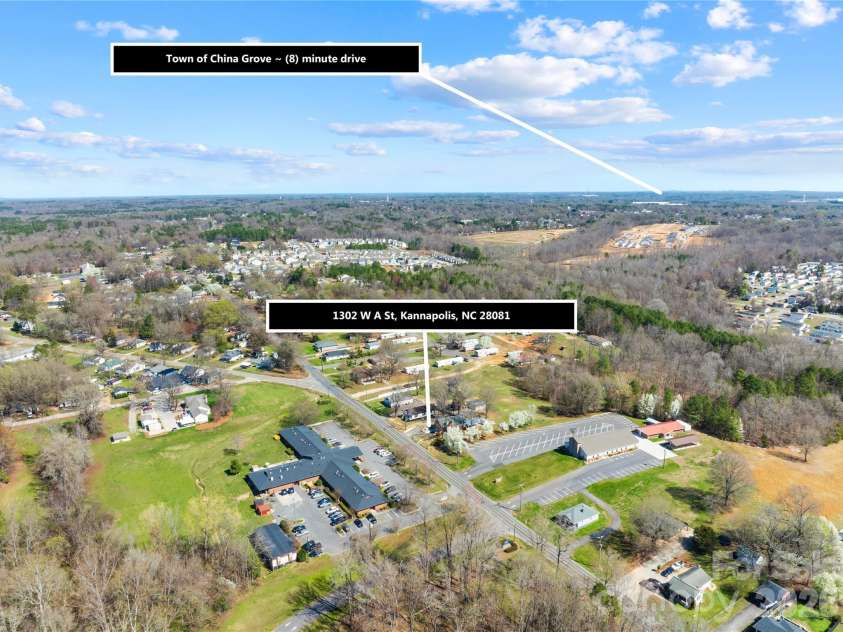 1302 A Street, Kannapolis, NC 28081.  MLS# CAR4356358, YatesRealty ID 11996. 