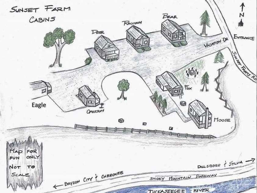 68 Vacation Drive, Whittier, NC 28789.  MLS# CAR4217992, YatesRealty ID 11996. 