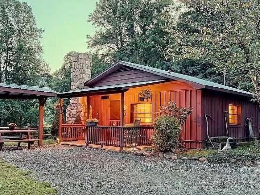 68 Vacation Drive, Whittier, NC 28789.  MLS# CAR4217992, YatesRealty ID 11996. 