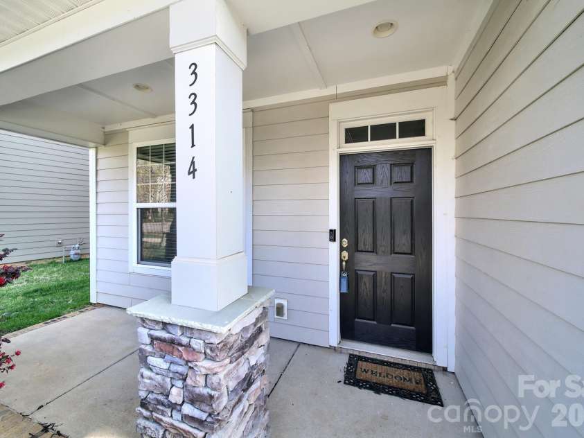 3314 Katherine Taylor Court, Monroe, NC 28110.  MLS# CAR4386853, YatesRealty ID 11997. 