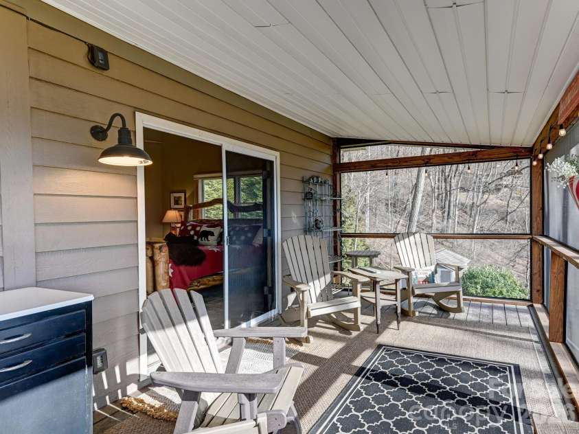 1954 Utah Mountain Road, Waynesville, NC 28785.  MLS# CAR4336522, YatesRealty ID 11998. Grab Your Cup....