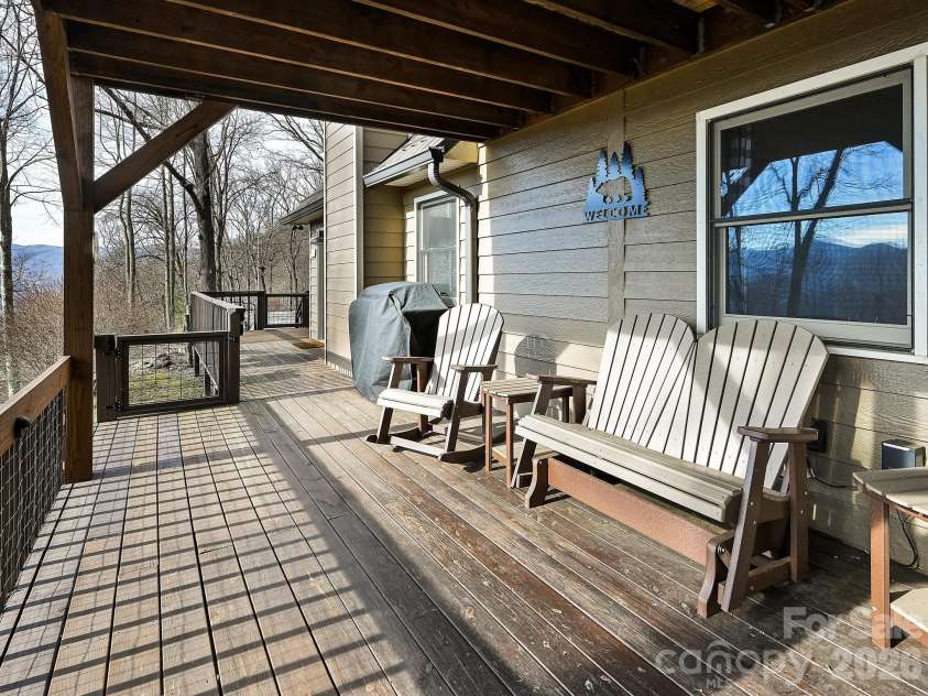 1954 Utah Mountain Road, Waynesville, NC 28785.  MLS# CAR4336522, YatesRealty ID 11998. Main Level Mountain Air