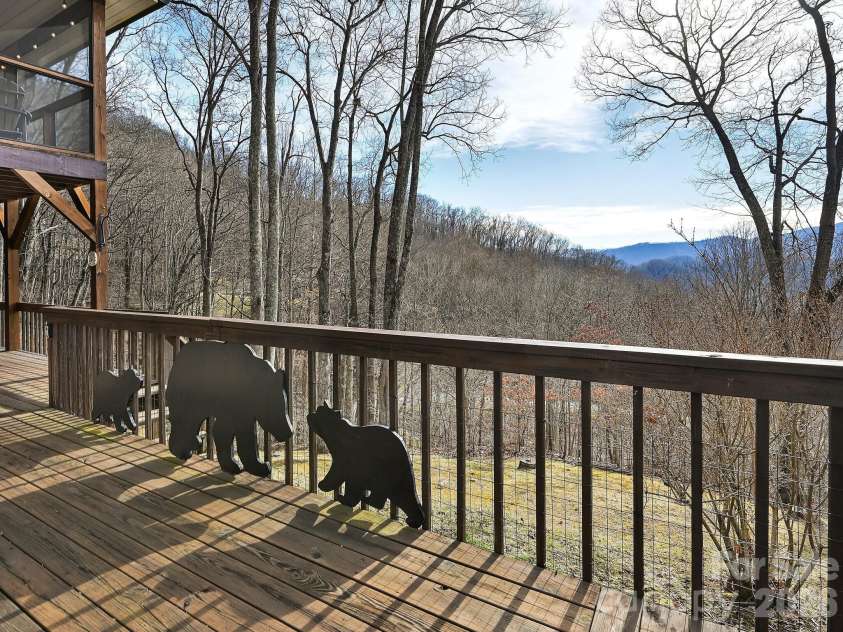 1954 Utah Mountain Road, Waynesville, NC 28785.  MLS# CAR4336522, YatesRealty ID 11998. Playful Bears