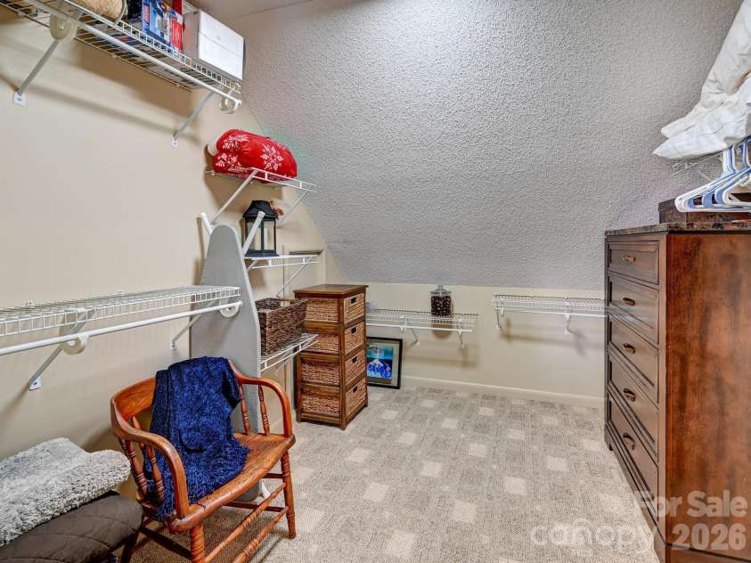 1954 Utah Mountain Road, Waynesville, NC 28785.  MLS# CAR4336522, YatesRealty ID 11998. Primary Spacious Walk In