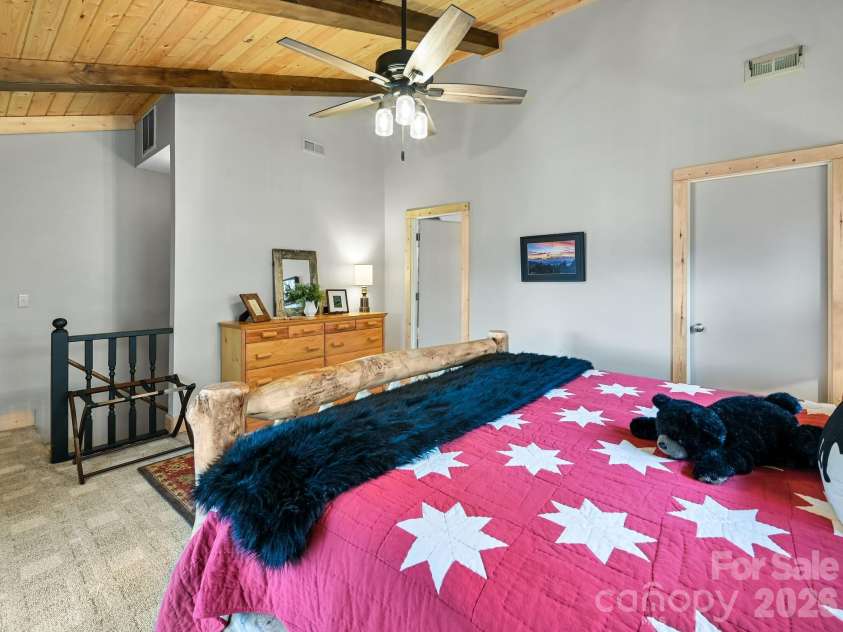 1954 Utah Mountain Road, Waynesville, NC 28785.  MLS# CAR4336522, YatesRealty ID 11998. To Stairs