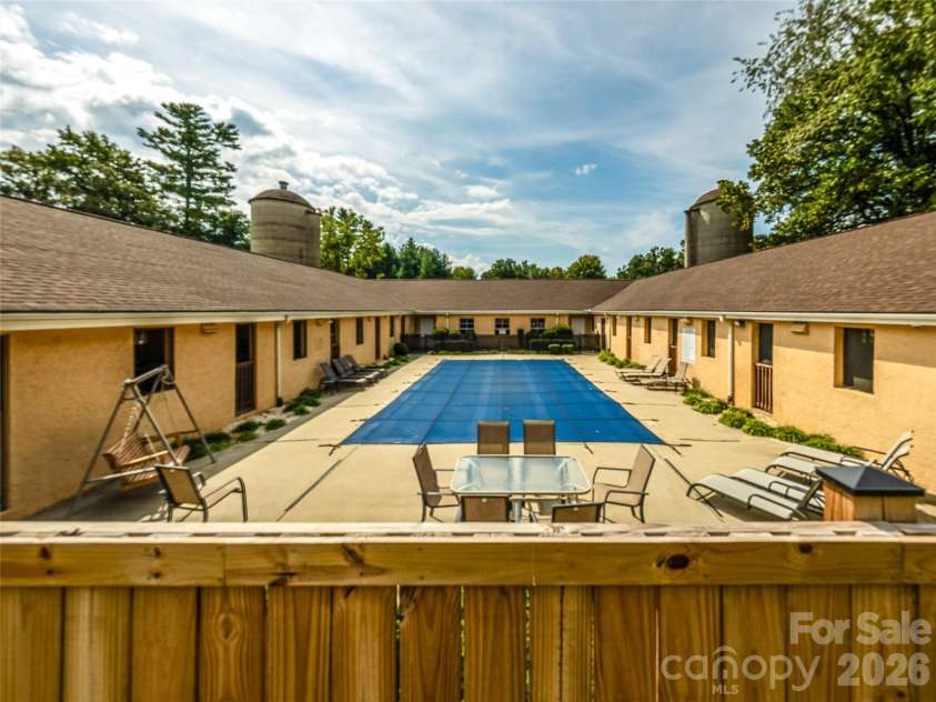 83 Farm Lane, Mills River, NC 28759.  MLS# CAR4303324, YatesRealty ID 12. Community pool