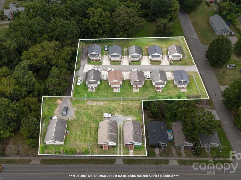 606 Logan Street, Gastonia, NC 28052.  MLS# CAR4310909, YatesRealty ID 120. 