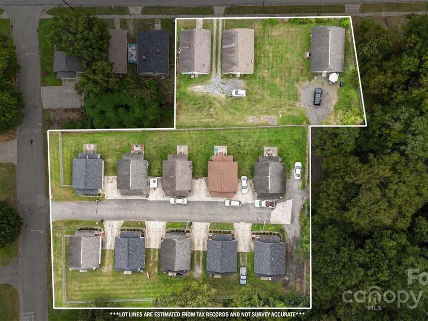 606 Logan Street, Gastonia, NC 28052.  MLS# CAR4310909, YatesRealty ID 120. 