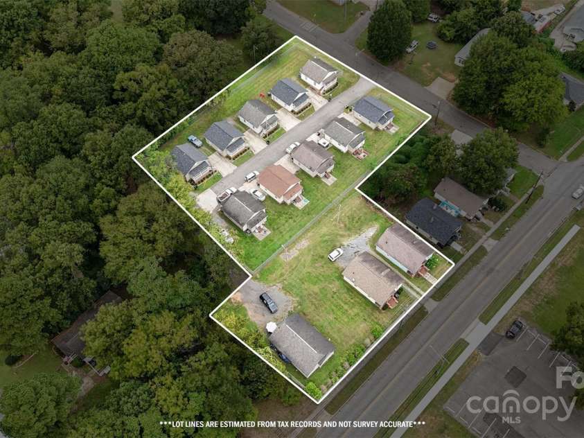 606 Logan Street, Gastonia, NC 28052.  MLS# CAR4310909, YatesRealty ID 120. 