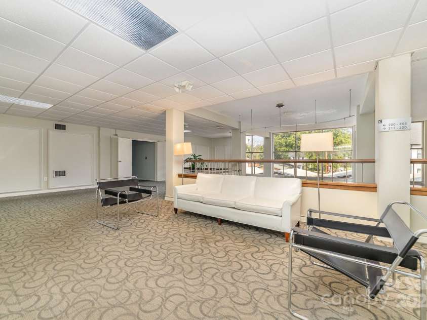 1300 Reece Road, Charlotte, NC 28209.  MLS# CAR4185948, YatesRealty ID 1200. 2rd Floor Mezzanine