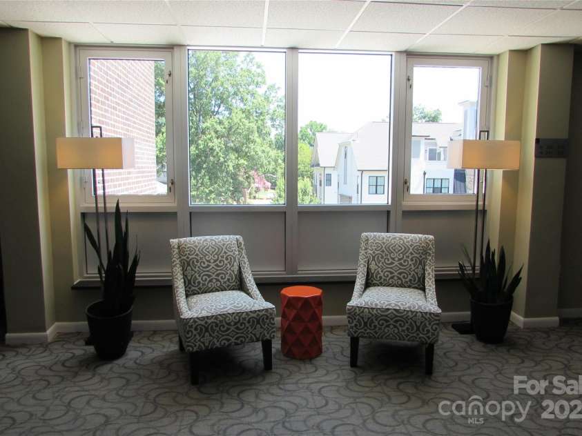 1300 Reece Road, Charlotte, NC 28209.  MLS# CAR4185948, YatesRealty ID 1200. 3rd floor lobby 3