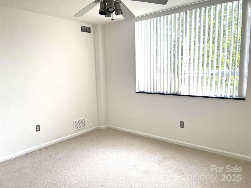 1300 Reece Road, Charlotte, NC 28209.  MLS# CAR4185948, YatesRealty ID 1200. Bedroom w/lots of light
