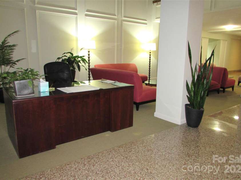 1300 Reece Road, Charlotte, NC 28209.  MLS# CAR4185948, YatesRealty ID 1200. Main lobby #2