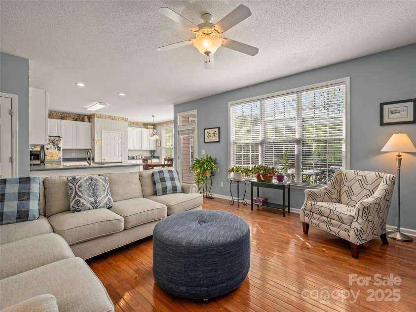 444 English Oak Road, Fletcher, NC 28732.  MLS# CAR4251078, YatesRealty ID 12000. 