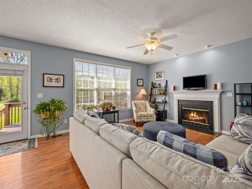 444 English Oak Road, Fletcher, NC 28732.  MLS# CAR4251078, YatesRealty ID 12000. 