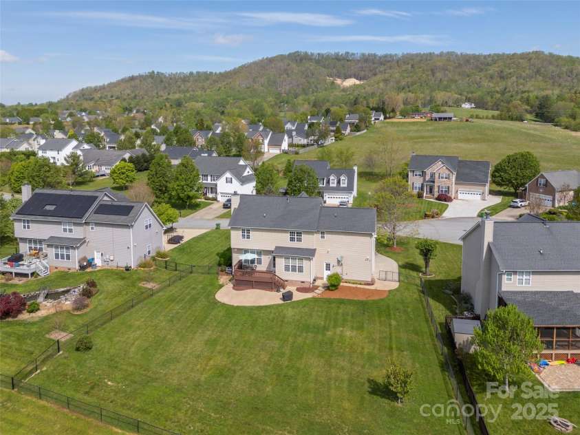 444 English Oak Road, Fletcher, NC 28732.  MLS# CAR4251078, YatesRealty ID 12000. 