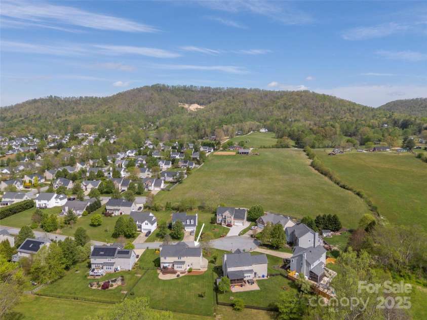 444 English Oak Road, Fletcher, NC 28732.  MLS# CAR4251078, YatesRealty ID 12000. 