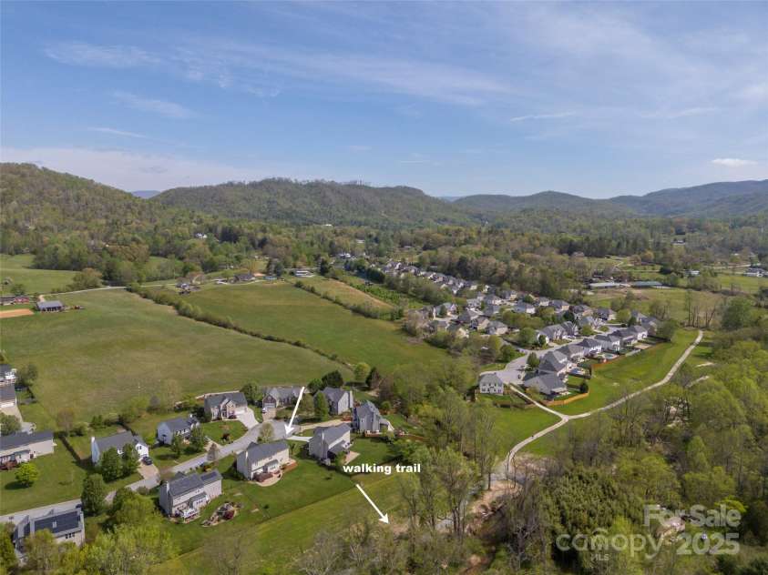 444 English Oak Road, Fletcher, NC 28732.  MLS# CAR4251078, YatesRealty ID 12000. 