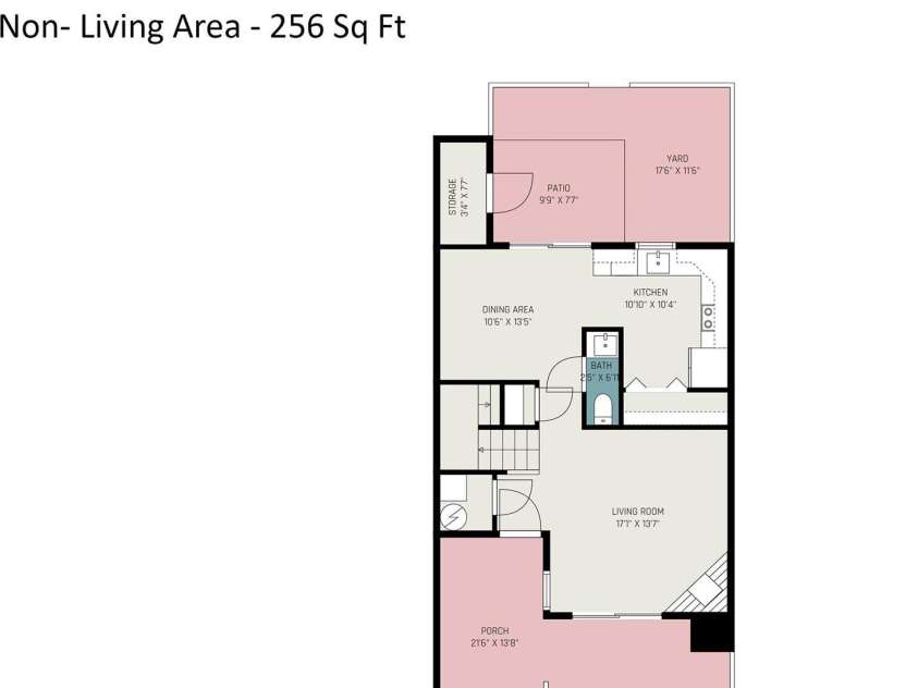 6134 Bent Tree Court, Charlotte, NC 28212.  MLS# CAR4343129, YatesRealty ID 12000. 