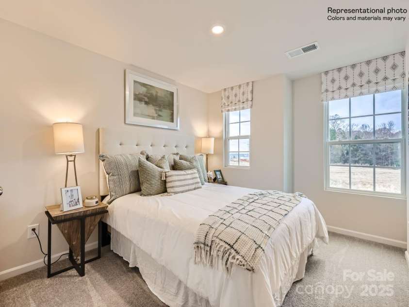 4140 Skyboat Circle, Fort Mill, SC 29715.  MLS# CAR4245434, YatesRealty ID 12002. Bedroom 2
