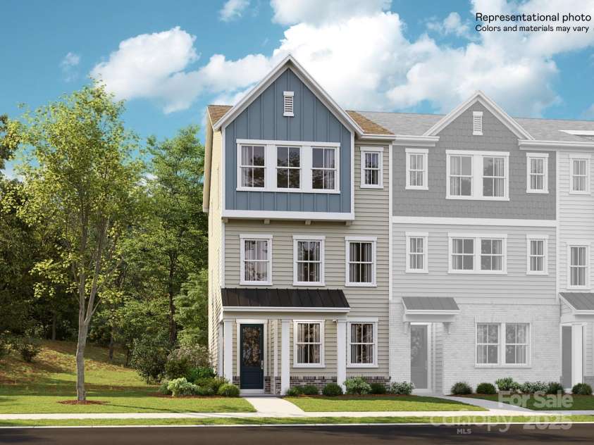 4140 Skyboat Circle, Fort Mill, SC 29715.  MLS# CAR4245434, YatesRealty ID 12002. Exterior Rendering