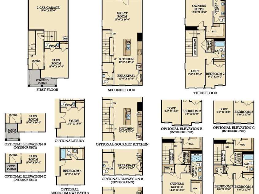 4140 Skyboat Circle, Fort Mill, SC 29715.  MLS# CAR4245434, YatesRealty ID 12002. Floorplan