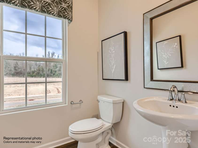 4140 Skyboat Circle, Fort Mill, SC 29715.  MLS# CAR4245434, YatesRealty ID 12002. Powder Bath