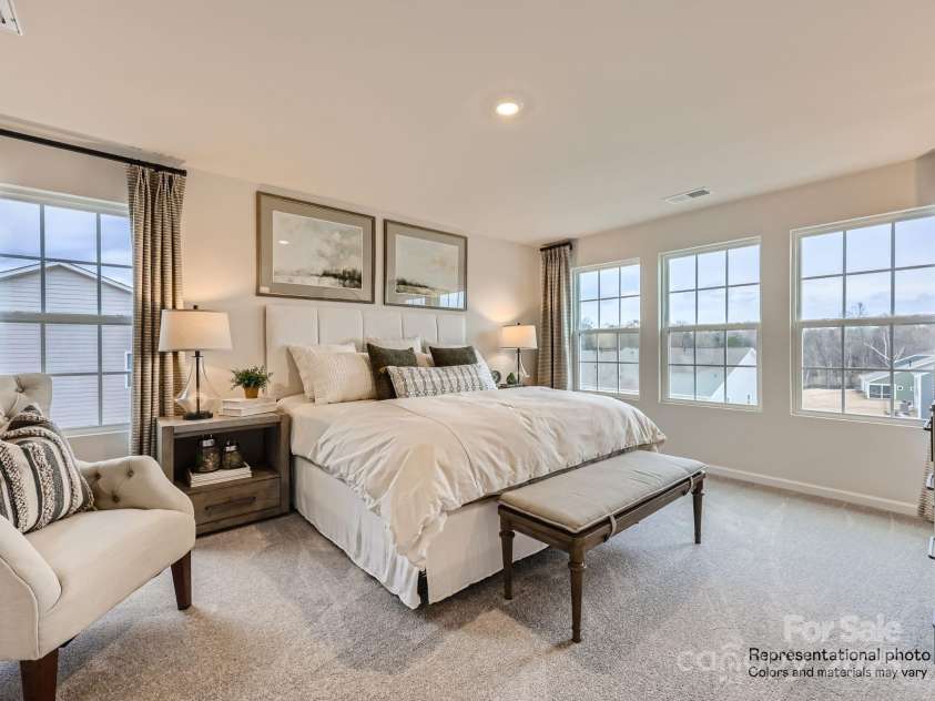 4132 Skyboat Circle, Fort Mill, SC 29715.  MLS# CAR4245444, YatesRealty ID 12003. Owners Suite