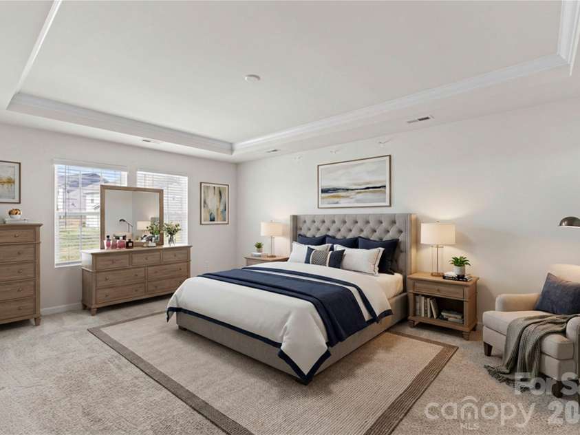 9032 Willowfield Drive, Charlotte, NC 28269.  MLS# CAR4345914, YatesRealty ID 12003. Virtually staged primary
