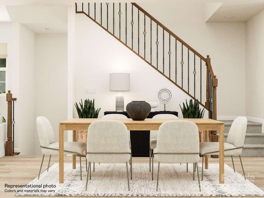 4124 Skyboat Circle, Fort Mill, SC 29715.  MLS# CAR4245658, YatesRealty ID 12004. Breakfast Nook