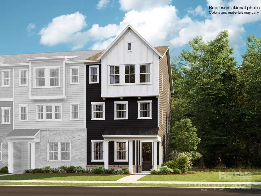 4124 Skyboat Circle, Fort Mill, SC 29715.  MLS# CAR4245658, YatesRealty ID 12004. Exterior Rendering