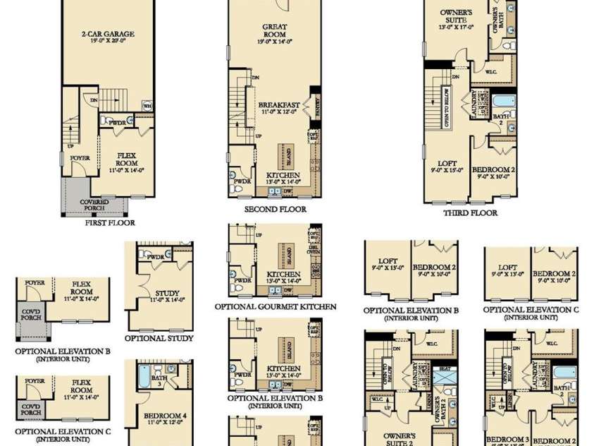 4124 Skyboat Circle, Fort Mill, SC 29715.  MLS# CAR4245658, YatesRealty ID 12004. Floorplan