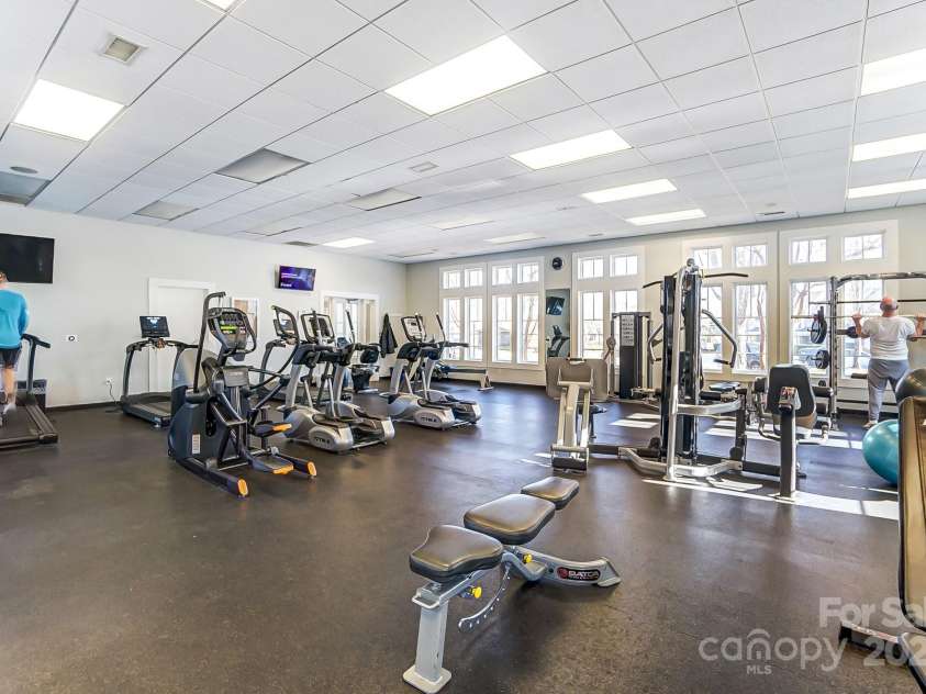 4224 Park South Station Boulevard, Charlotte, NC 28210.  MLS# CAR4227871, YatesRealty ID 12007. Community Fitness Center