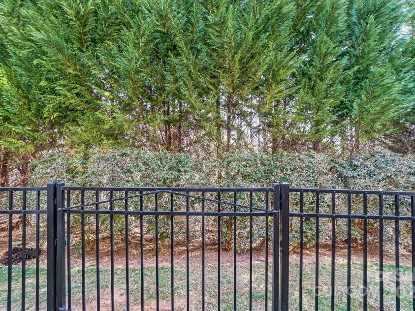 4224 Park South Station Boulevard, Charlotte, NC 28210.  MLS# CAR4227871, YatesRealty ID 12007. Private Fenced Rear Yard